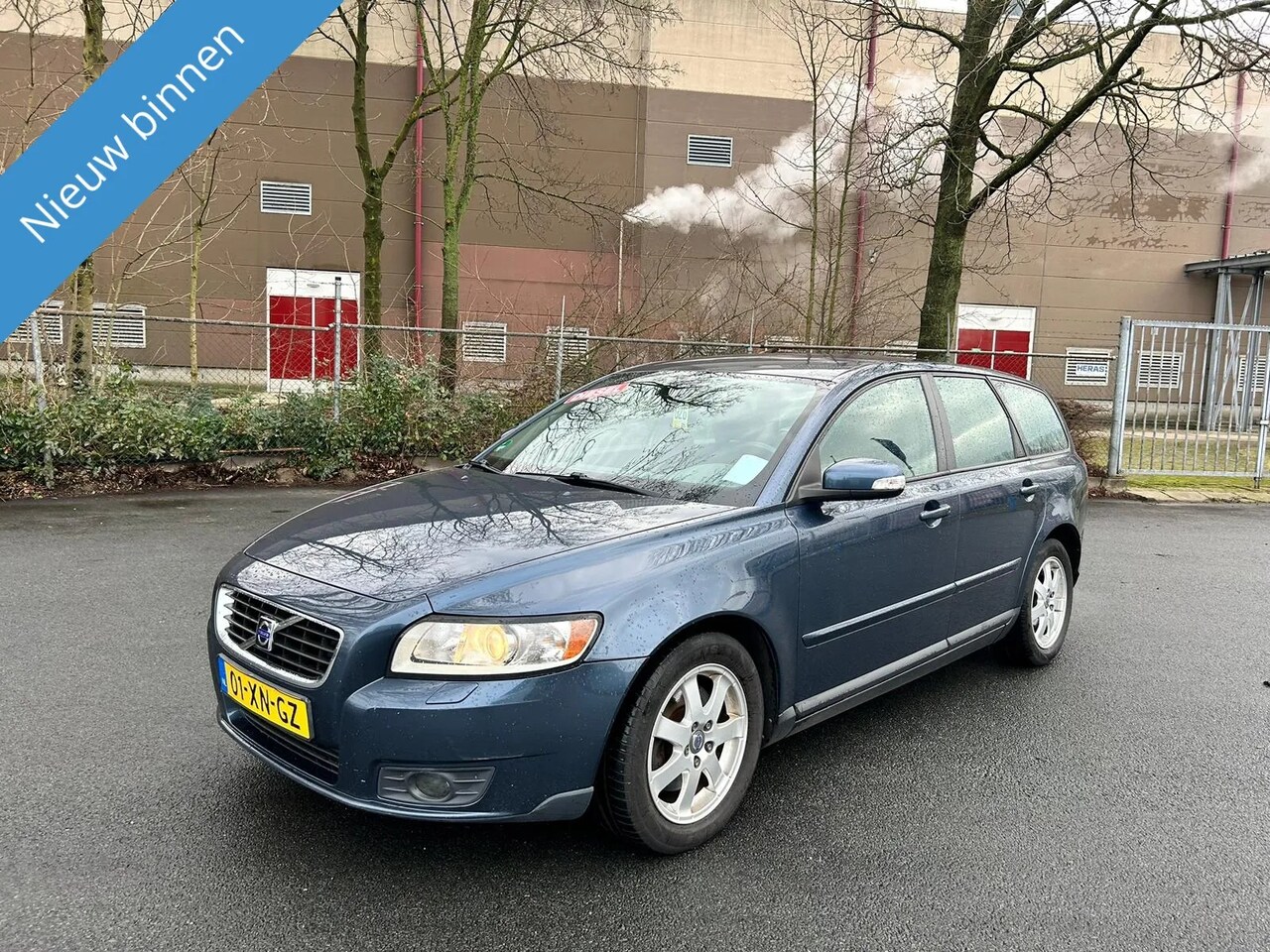 Volvo V50 - 2.0D Edition I 2.0D Edition I - AutoWereld.nl