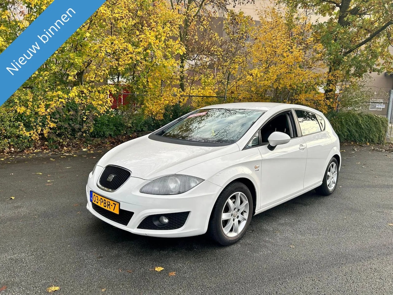 Seat Leon - 1.2 TSI Ecomotive Good Stuff 1.2 TSI Ecomotive Good Stuff - AutoWereld.nl