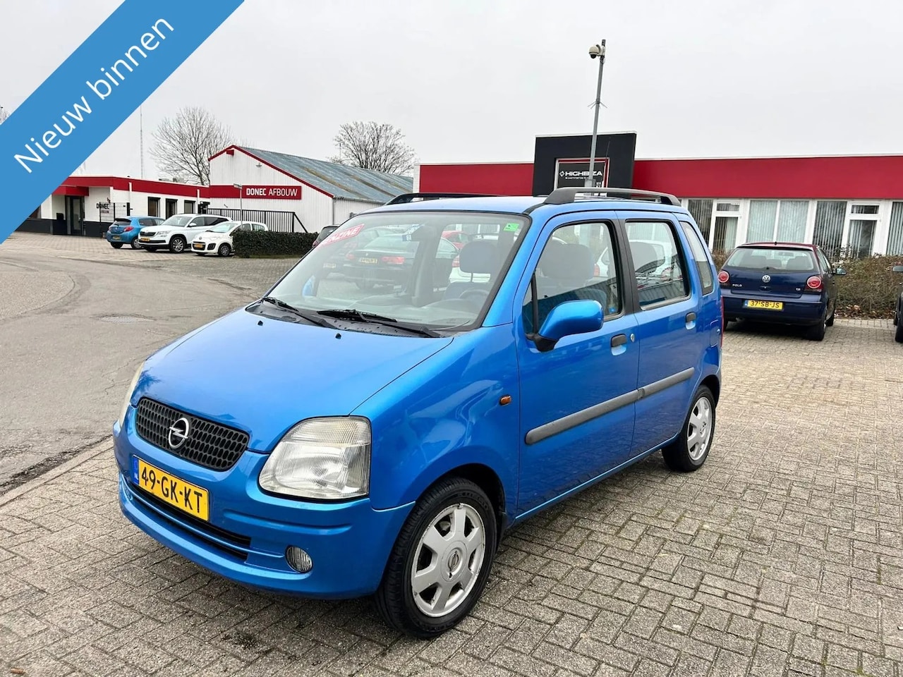 Opel Agila - 1.2-16V Elegance 1.2-16V Elegance - AutoWereld.nl