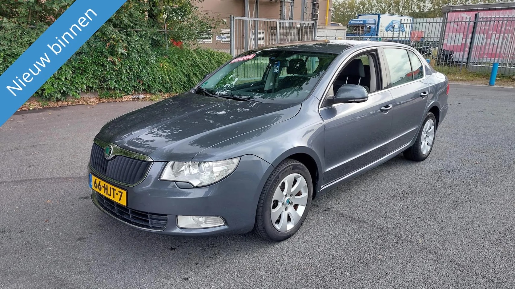 Skoda Superb - 1.8 TSI Ambition 1.8 TSI Ambition - AutoWereld.nl