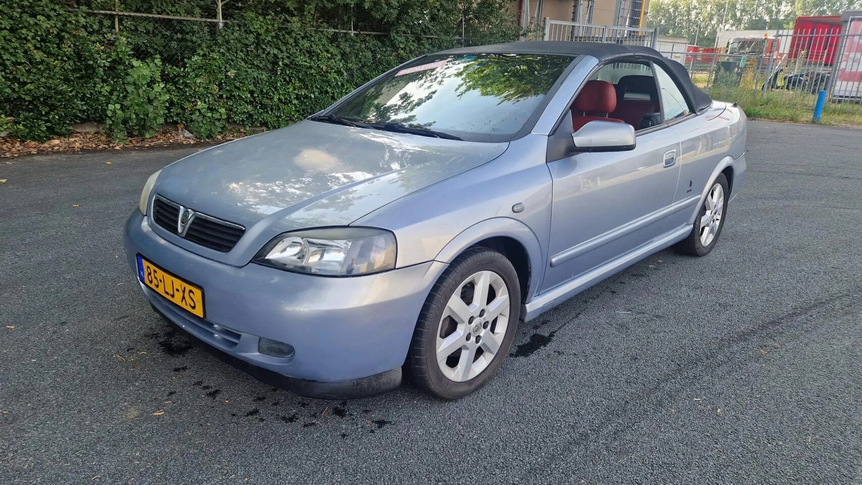 Opel Astra Cabriolet - 1.8-16V 1.8-16V - AutoWereld.nl