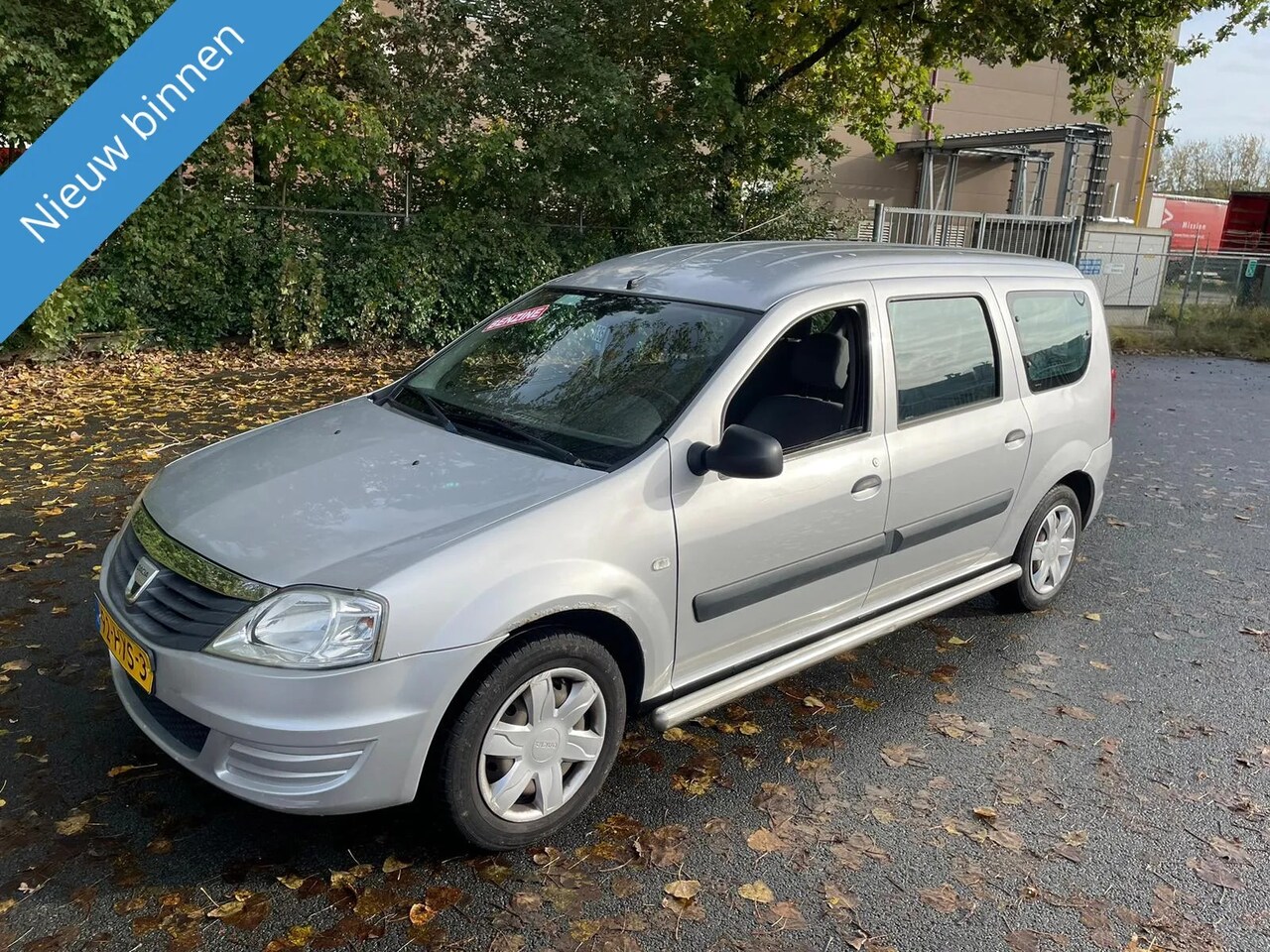 Dacia Logan MCV - 1.6 Ambiance 7p. 1.6 Ambiance 7p. - AutoWereld.nl