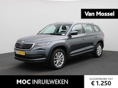 Skoda Kodiaq - 1.5 TSI Business Edition 7p. | Half-Leder | Parkeersensoren | Achteruitrijcamera | Apple C