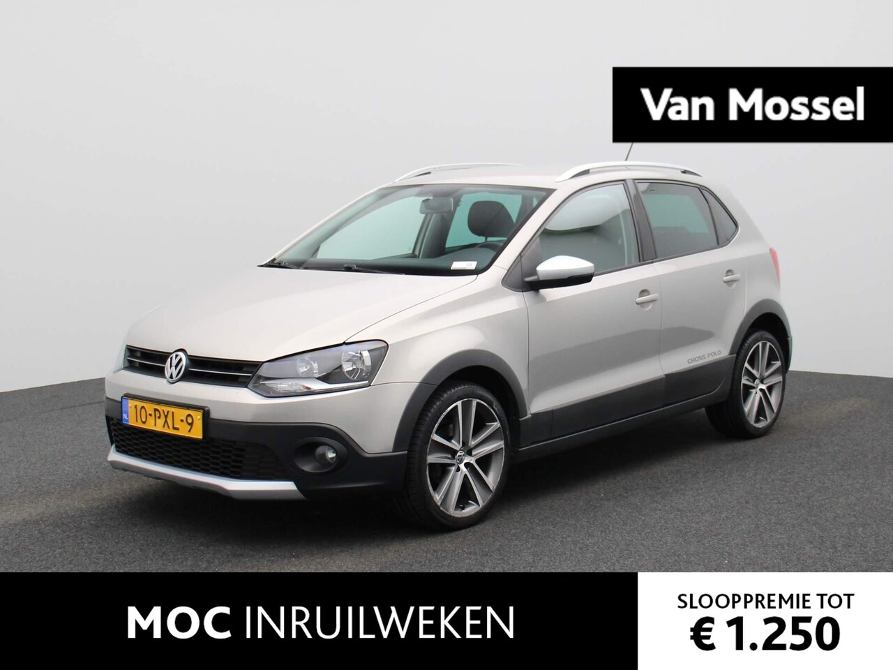 Volkswagen Polo - 1.4-16V Cross | Airco | Cruise Control | Sportstoelen | - AutoWereld.nl