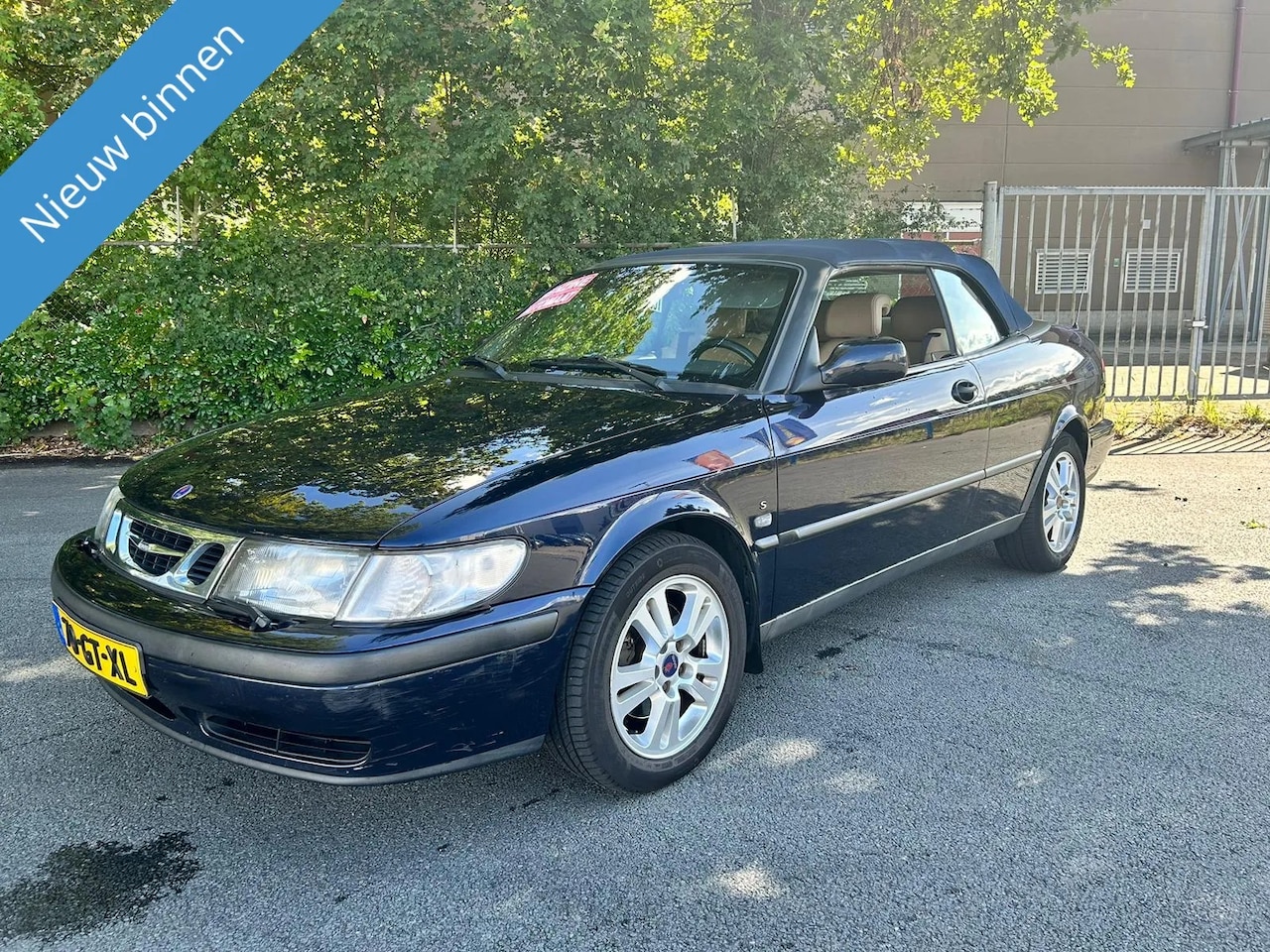 Saab 9-3 Cabrio - 2.0t S Luxury 2.0t S Luxury - AutoWereld.nl