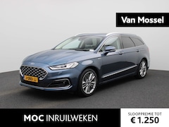 Ford Mondeo Wagon - 2.0 IVCT HEV Vignale | Lederen Bekleding | Navigatie | Camera | Climate Control | Parkeers