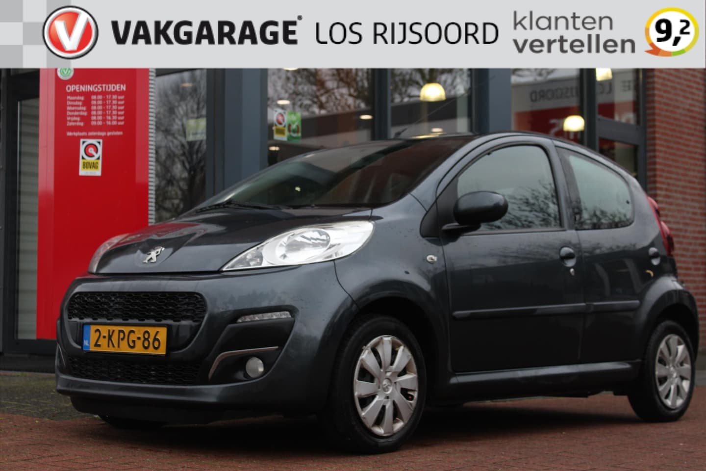 Peugeot 107 - 1.0 *Active* | Airco | Nieuwe APK | Leuk | - AutoWereld.nl