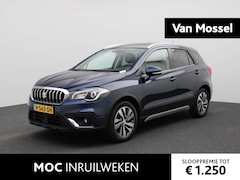 Suzuki S-Cross - 1.0 Boosterjet Stijl | Lederen Bekleding | Schuifdak | Climate Control | Achteruitrijcamer