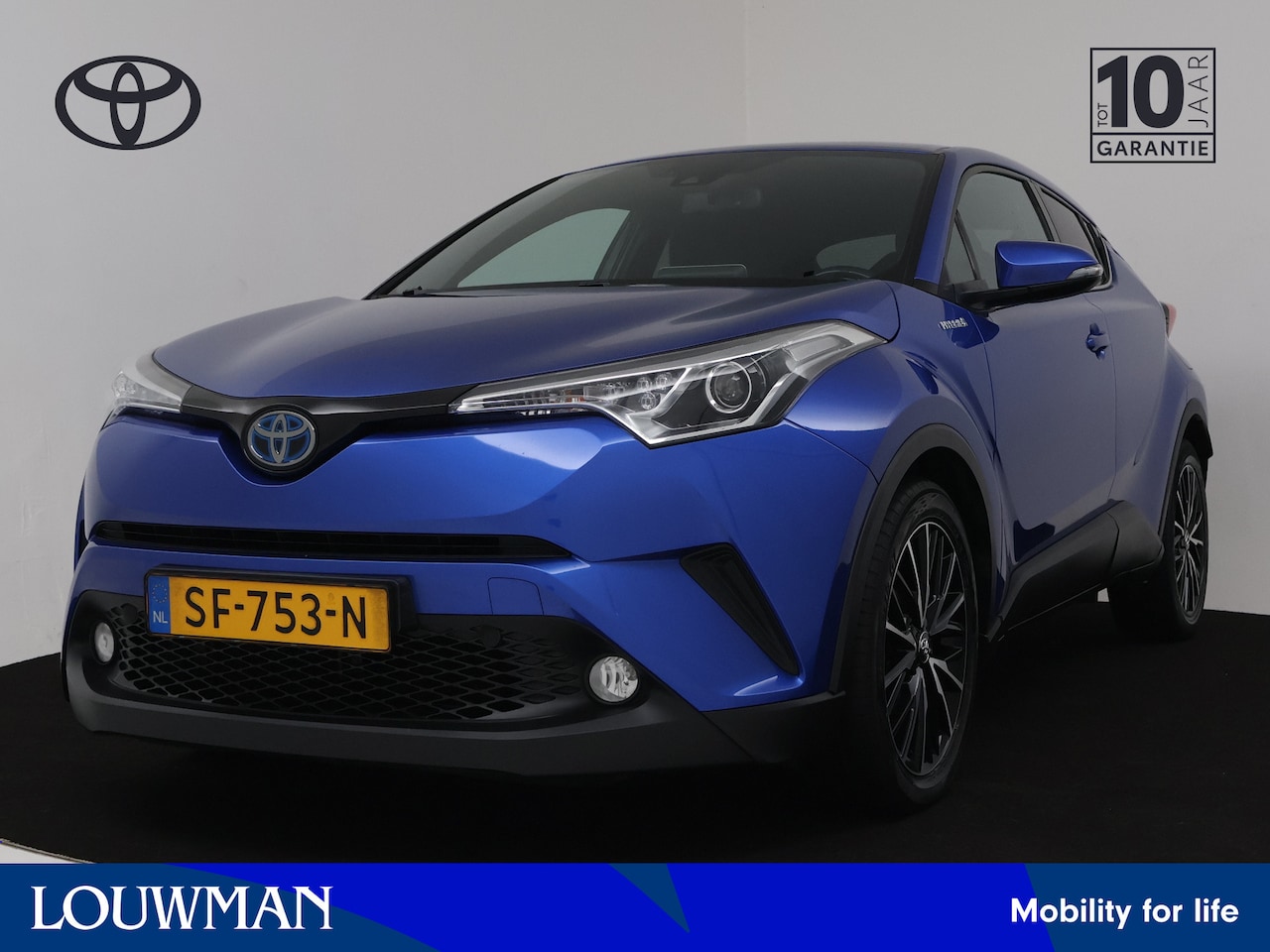 Toyota C-HR - 1.8 Hybrid Dynamic | Cruise Control Adaptief | LM velgen | Navigatie | Camera | Climate Co - AutoWereld.nl