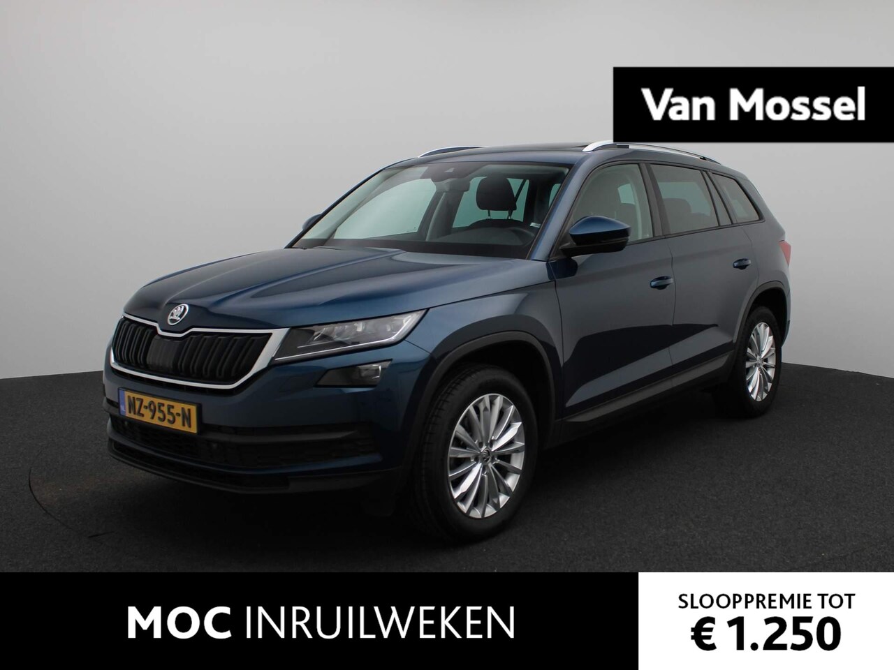 Skoda Kodiaq - 1.4 TSI Ambition Business 7p. | Climate Control | Parkeersensoren | Cruise Control | 7-Per - AutoWereld.nl