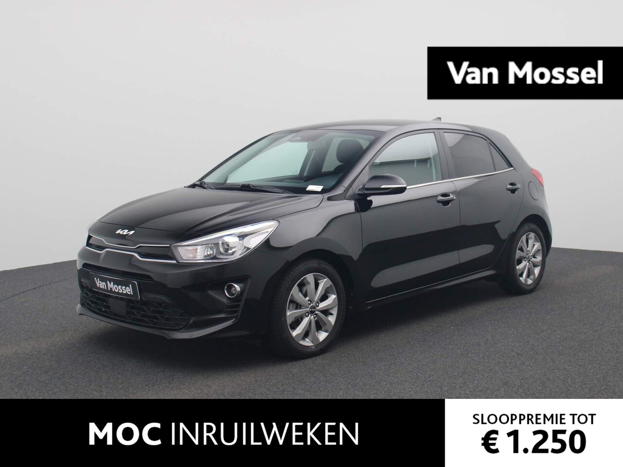 Kia Rio - 1.0 T-GDi DynamicPlusLine | Apple Carplay / Android Auto | Achteruitrijcamera | Parkeersen - AutoWereld.nl