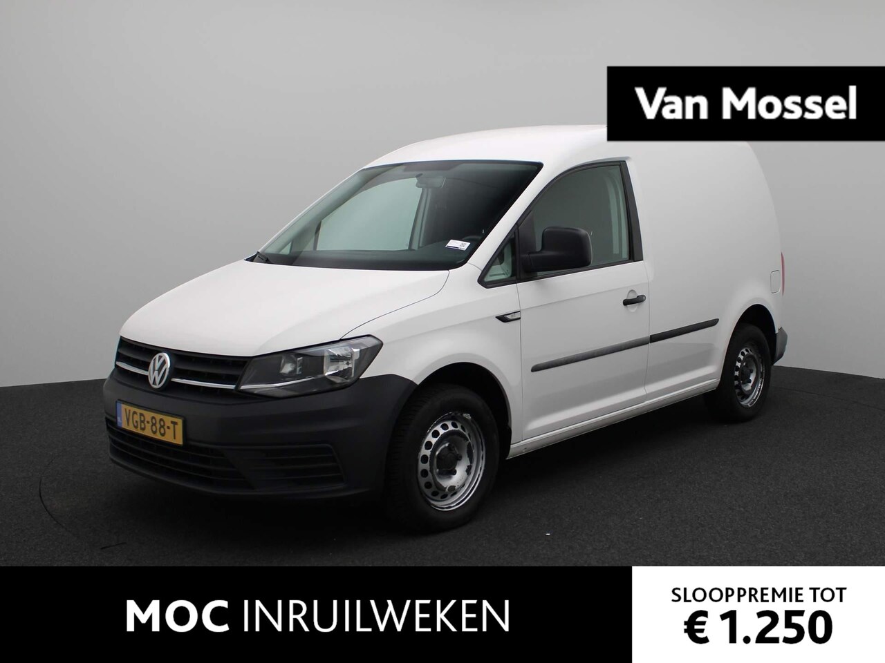 Volkswagen Caddy - 2.0 TDI L1H1 BMT Trendline | Airco | Zijschuifdeur | - AutoWereld.nl