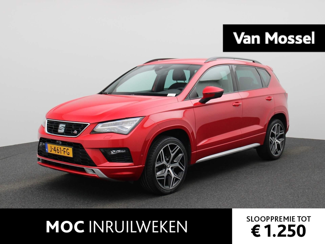 Seat Ateca - 1.5 TSI FR Business Intense | Climate Control | Achteruitrijcamera | Parkeersensoren | Sto - AutoWereld.nl