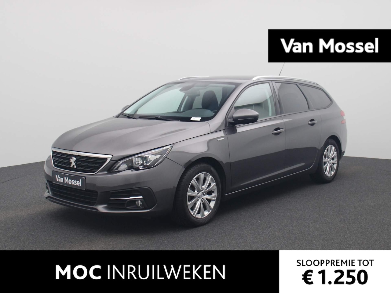 Peugeot 308 SW - 1.2 PureTech Style | Navigatie | Climate Control | Apple Carplay / Android Auto | Achterui - AutoWereld.nl