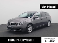 Peugeot 308 SW - 1.2 PureTech Style | Navigatie | Climate Control | Apple Carplay / Android Auto | Achterui