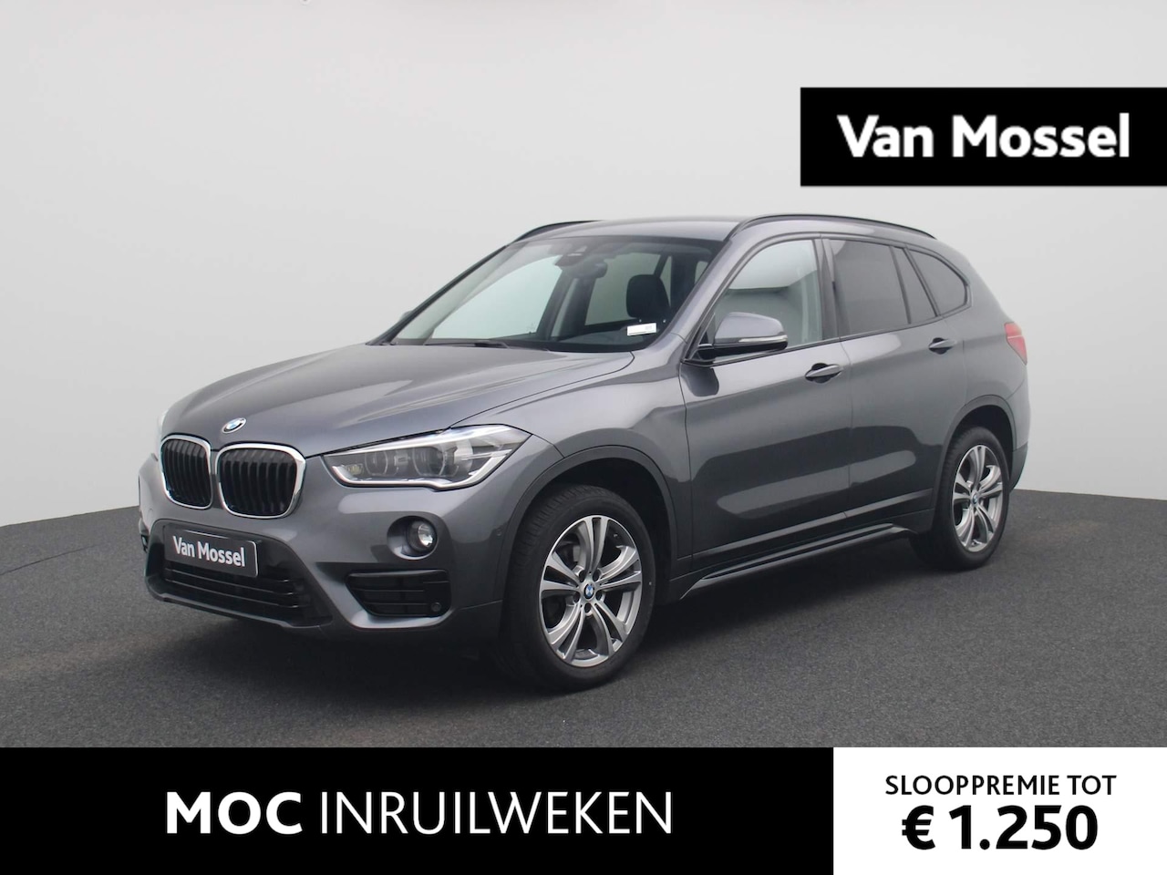 BMW X1 - sDrive16d Executive | Leder | Navigatie | Parkeersensoren | Cruise Control | - AutoWereld.nl