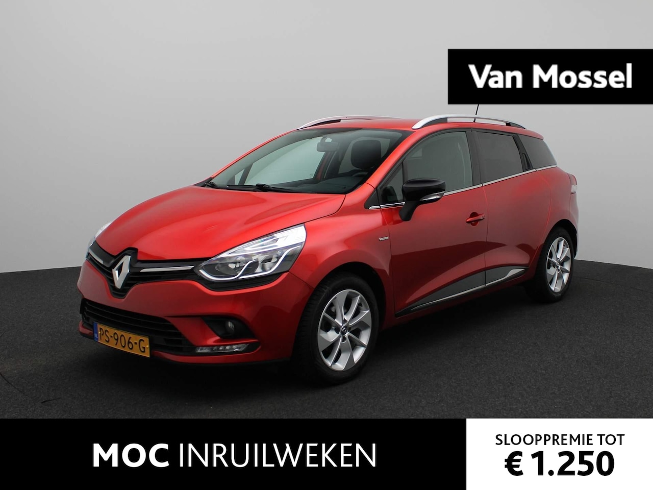 Renault Clio Estate - 0.9 TCe Limited | Parkeersensoren | Navigatie | Airco | - AutoWereld.nl