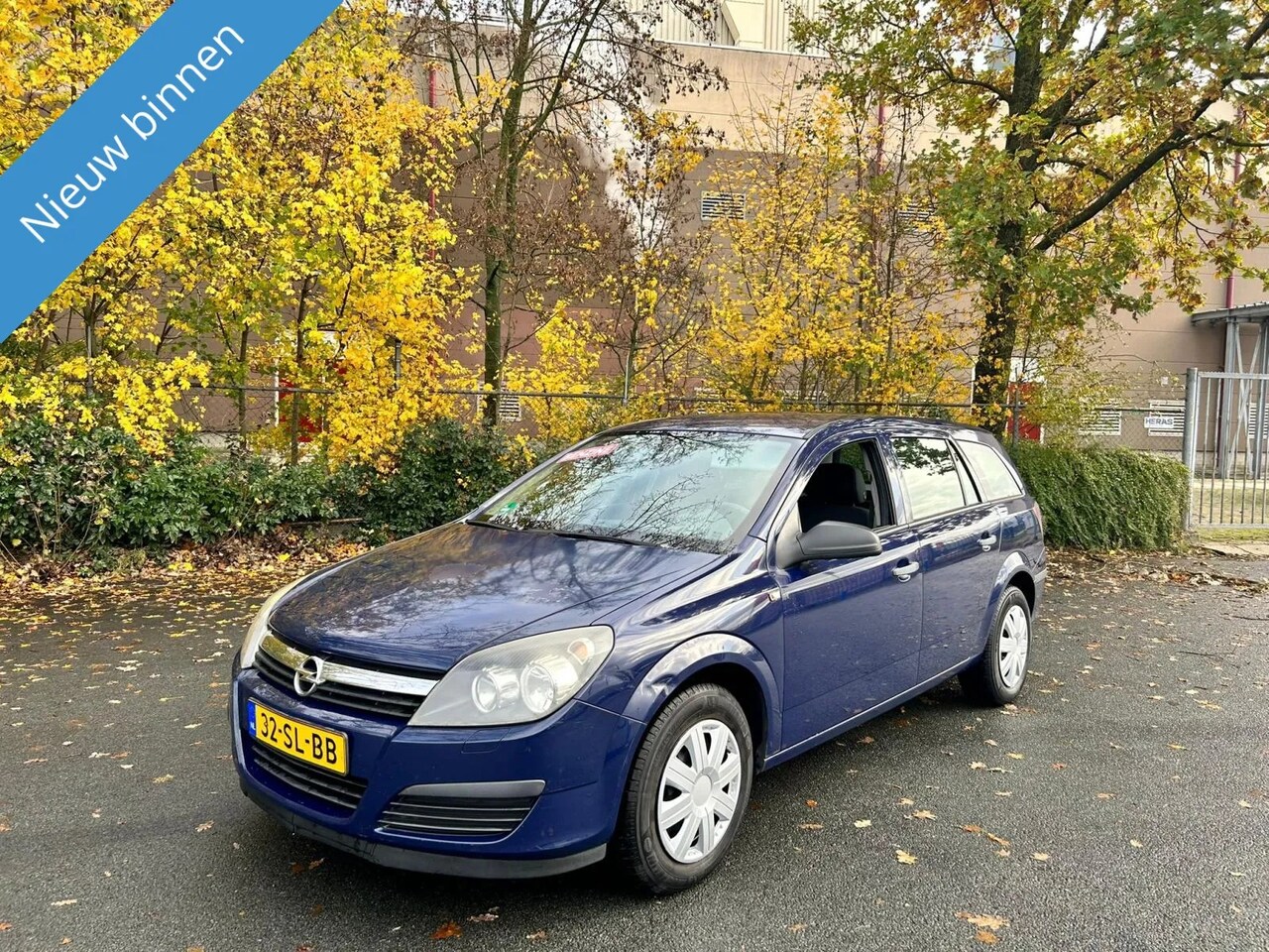 Opel Astra Wagon - 1.6 Business 1.6 Business - AutoWereld.nl