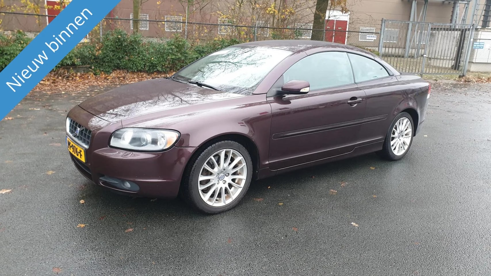 Volvo C70 Convertible - 2.4 Summum 2.4 Summum - AutoWereld.nl