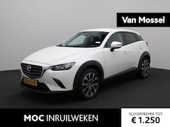 Mazda CX-3 - 2.0 SkyActiv-G 120 Sport Selected | Parkeersensoren | Navigatie | Stoelverwarming | Cruise