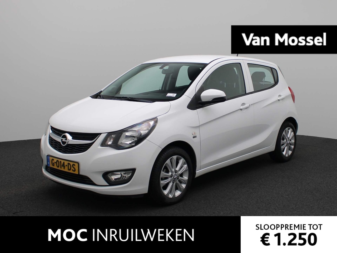 Opel Karl - 1.0 ecoFLEX 120 Jaar Edition | Airconditioning | Lichtmetalen Velgen | Parkeersensoren | - AutoWereld.nl