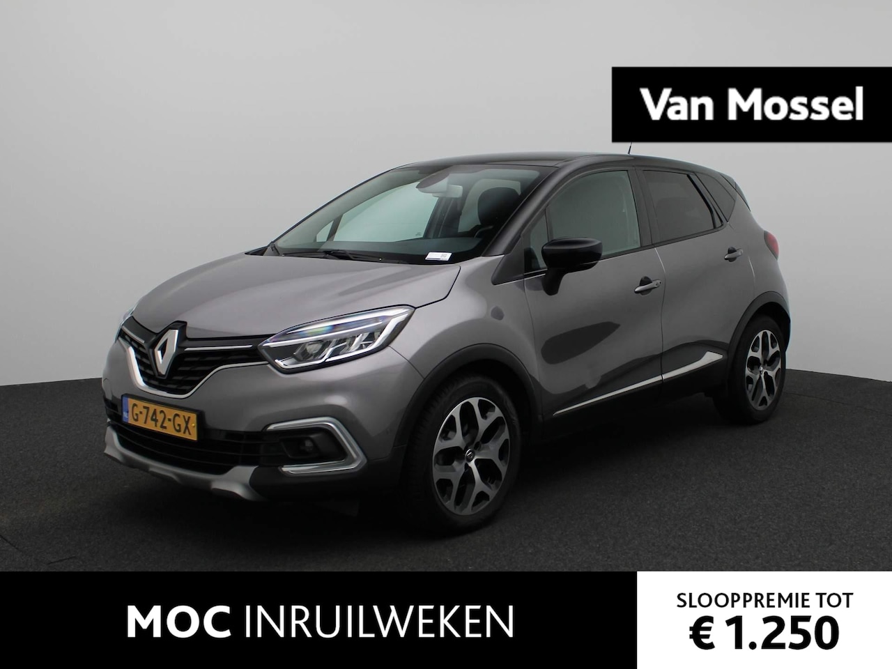 Renault Captur - 1.3 TCe Intens | Achteruitrijcamera | Parkeersensoren | Apple Carplay / Android Auto | Aut - AutoWereld.nl