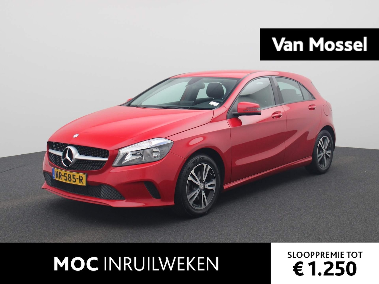 Mercedes-Benz A-klasse - 160 My First Star | Navigatie | Lichtmetalen Velgen | Airconditioning | - AutoWereld.nl