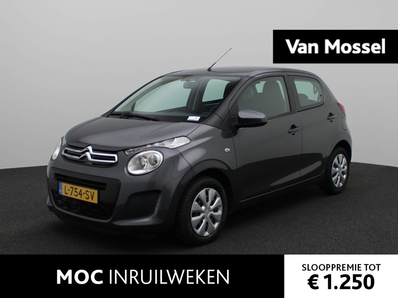 Citroën C1 - 1.0 VTi Feel | Airconditioning | - AutoWereld.nl