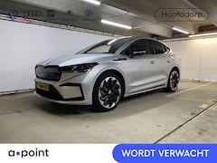 Skoda Enyaq Coupé iV - 80 Sportline 204 pk | Navigatie | Panoramadak | Parkeersensoren | Achteruitrijcamera | Sto