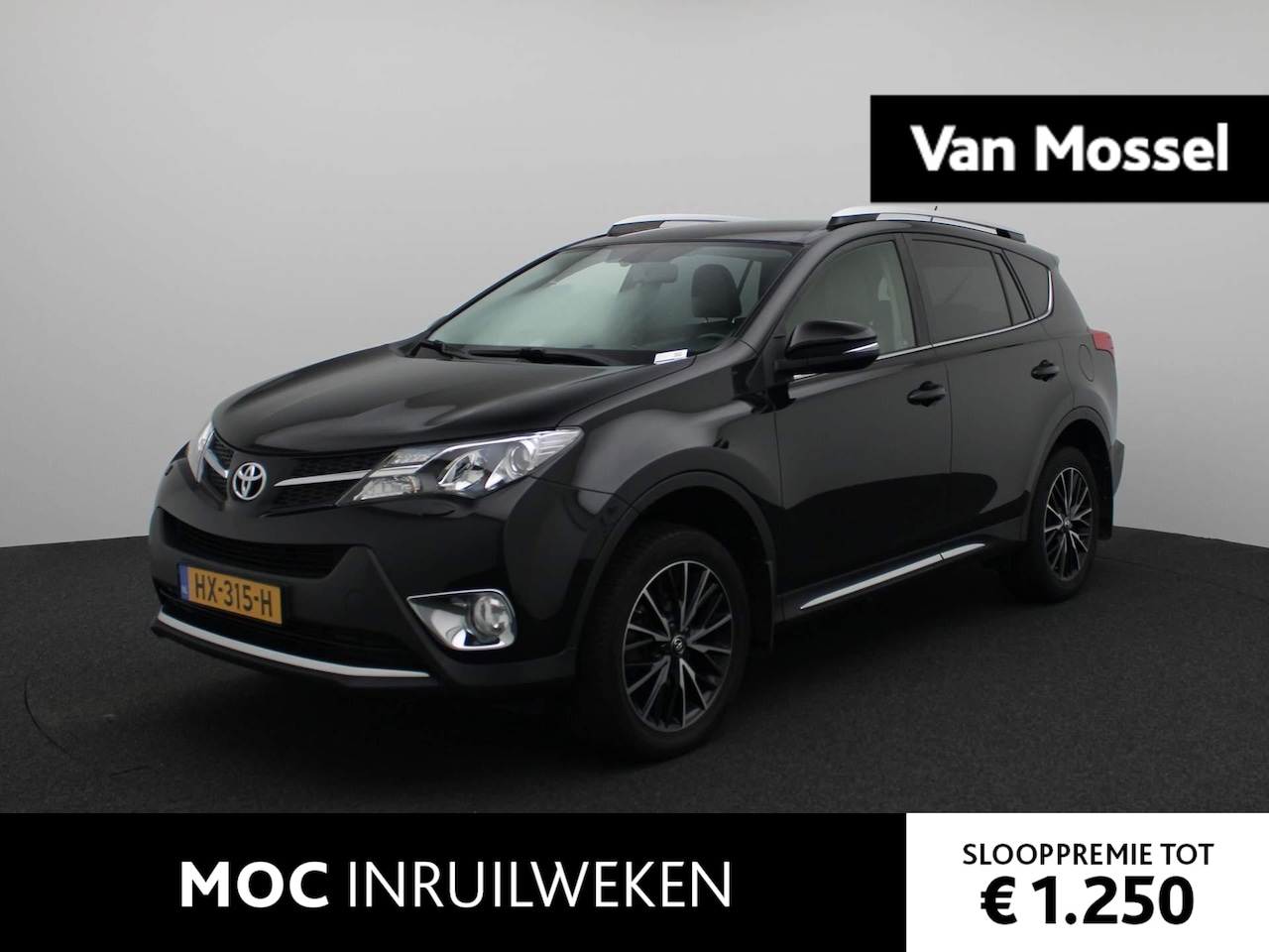 Toyota RAV4 - 2.0 Dynamic 4WD | Lederen Bekleding | Clima | Parkeersensoren | Lichtmetalen Velgen | - AutoWereld.nl