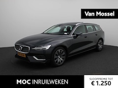 Volvo V60 - 2.0 T8 Twin Engine AWD Inscription | Leder | Stoelverwarming | Schuifdak | Cruise Control