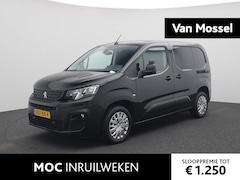 Peugeot Partner - 1.5 BlueHDI Premium | Navigatie | Airconditioning | Parkeersensoren | Zijschuifdeur |