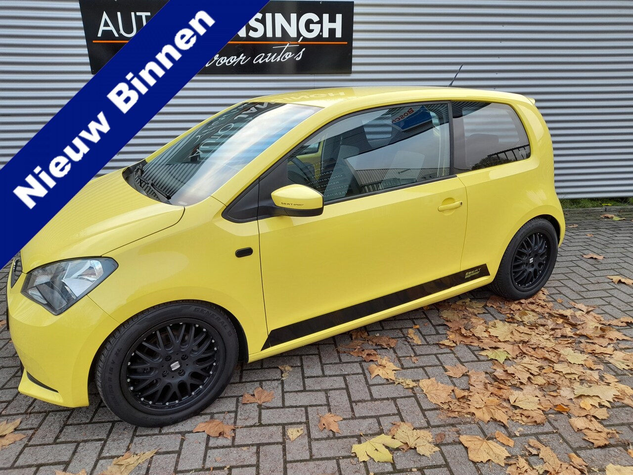 Seat Mii - 1.0 Style Sport | Verlaagd | Sportieve uitlaat | Airco | LM Velgen | RIJKLAARPRIJS INCL 12 - AutoWereld.nl