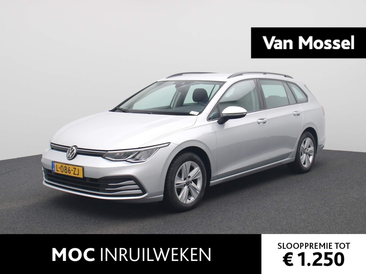 Volkswagen Golf Variant - 1.0 TSI Life | Apple Carplay/Android Auto | Parkeersensoren | Sfeerverlichting | DAB Radio - AutoWereld.nl