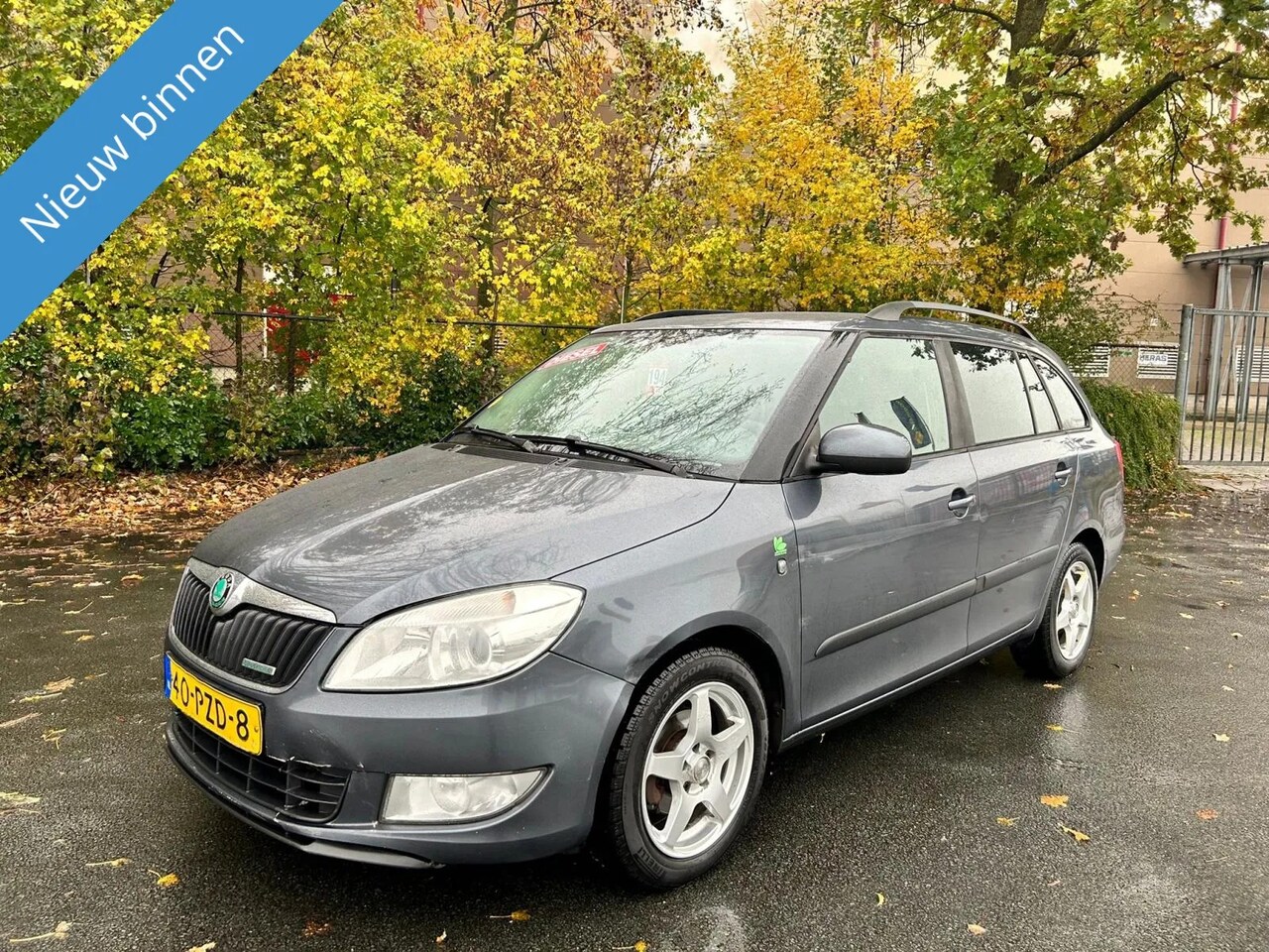 Skoda Fabia Combi - 1.2 TDI Greenline 1.2 TDI Greenline - AutoWereld.nl