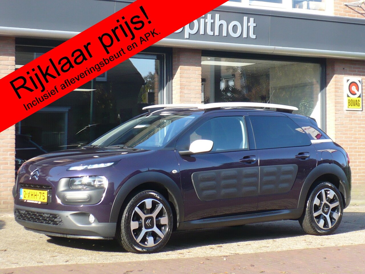 Citroën C4 Cactus - Airdream ETG Shine VTi 82pk Automaat - AutoWereld.nl