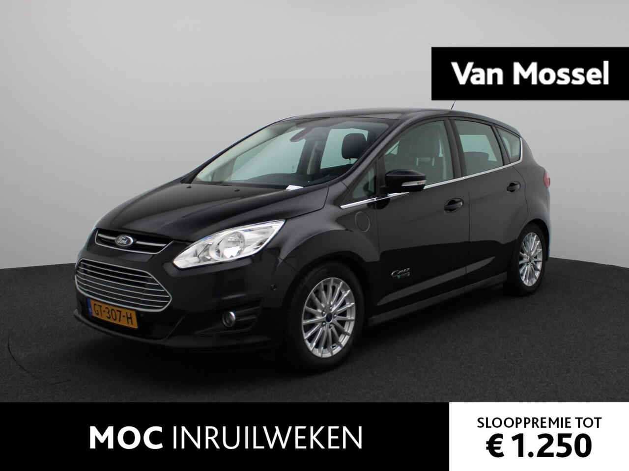 Ford C-Max - 2.0 Plug-in Hybrid Titanium Plus | ECC | Navi | LMV | Panorama | PDC | - AutoWereld.nl