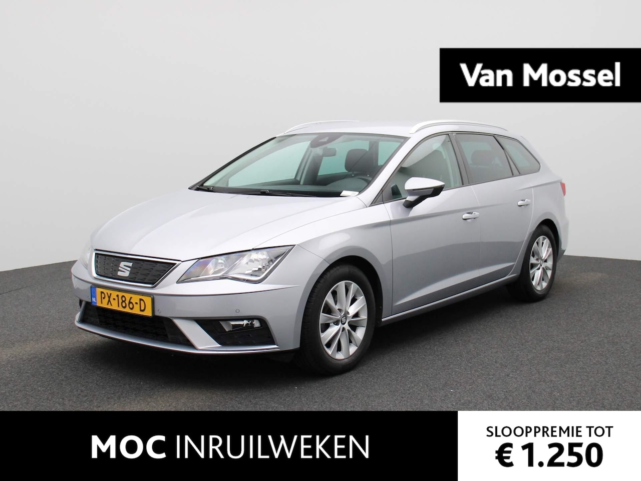 Seat Leon ST - 1.0 EcoTSI Style Business Intense | Apple Carplay/Android Auto | Parkeersensoren | Climate - AutoWereld.nl