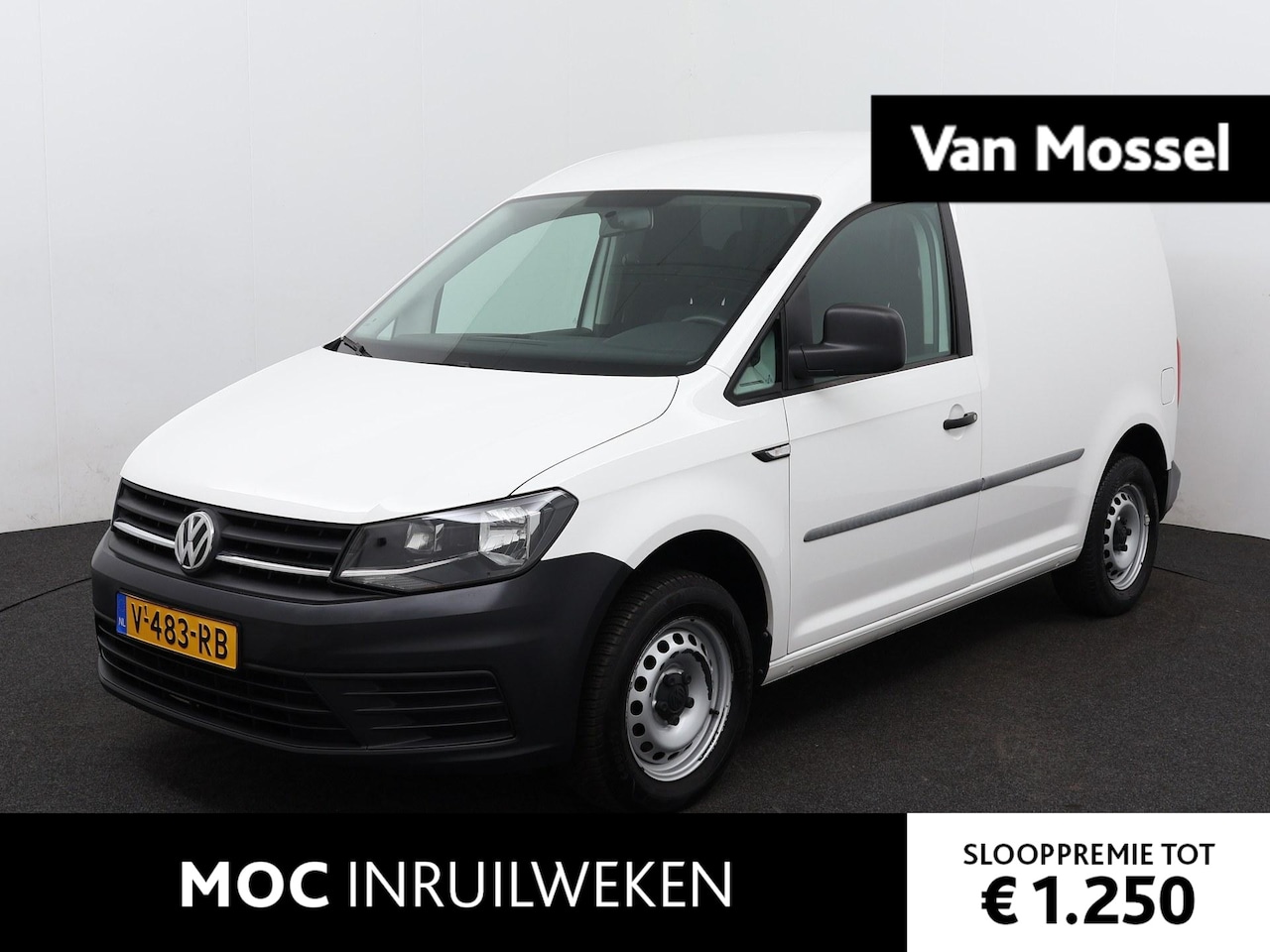 Volkswagen Caddy - 2.0 TDI L1H1 BMT | Airconditioning | Zijschuifdeur | - AutoWereld.nl