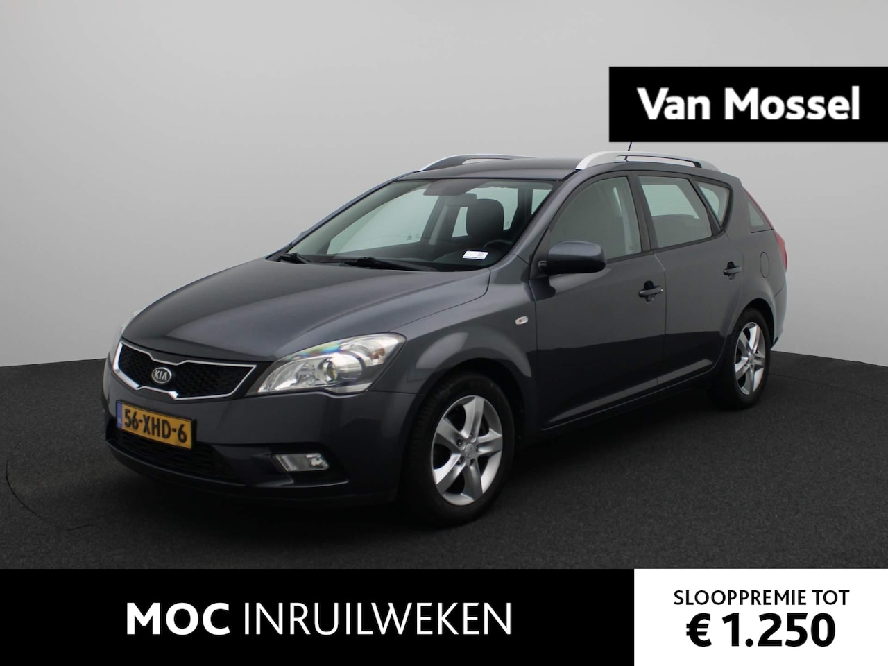 Kia Cee'd Sporty Wagon - 1.4 CVVT Navigator Plus Pack | Achteruitrijcamera | Airco | Parkeersensoren | Cruise Contr - AutoWereld.nl