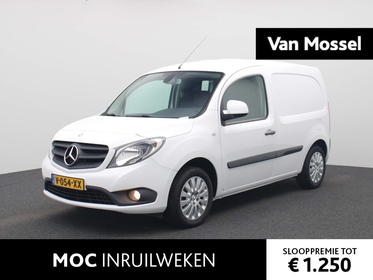 Mercedes-Benz Citan - 111 CDI BlueEFFICIENCY | Airconditioning | Parkeersensoren | Lichtmetalen Velgen | - AutoWereld.nl