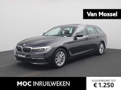 BMW 5-serie Touring - 520i Executive | Lederen Bekleding | Navigatie | Clima | Parkeersensoren | Lichtmetalen ve