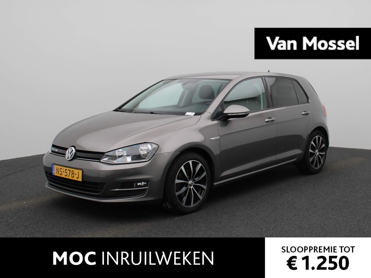 Volkswagen Golf - 1.0 TSI Comfortline | Klimaatregeling | Navigatie | LMV | Parkeersensoren - AutoWereld.nl