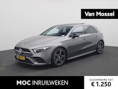 Mercedes-Benz A-klasse - 180 Business Solution AMG | Half-Leder | Navigatie | Panoramadak | Camera | Clima | Parkee