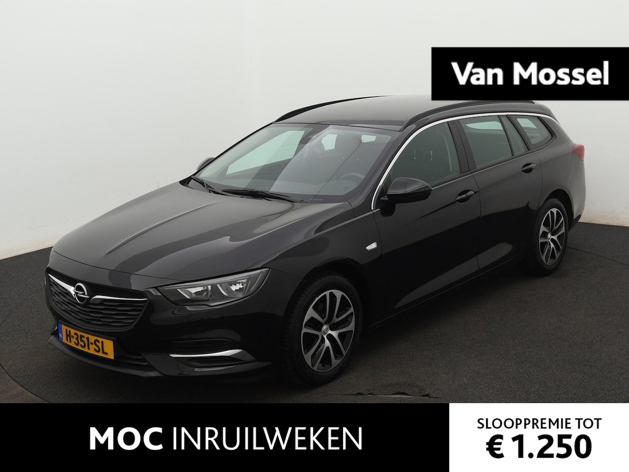 Opel Insignia Sports Tourer - 1.5 Turbo Business | Navigatie | Airconditioning |Parkeersensoren | - AutoWereld.nl