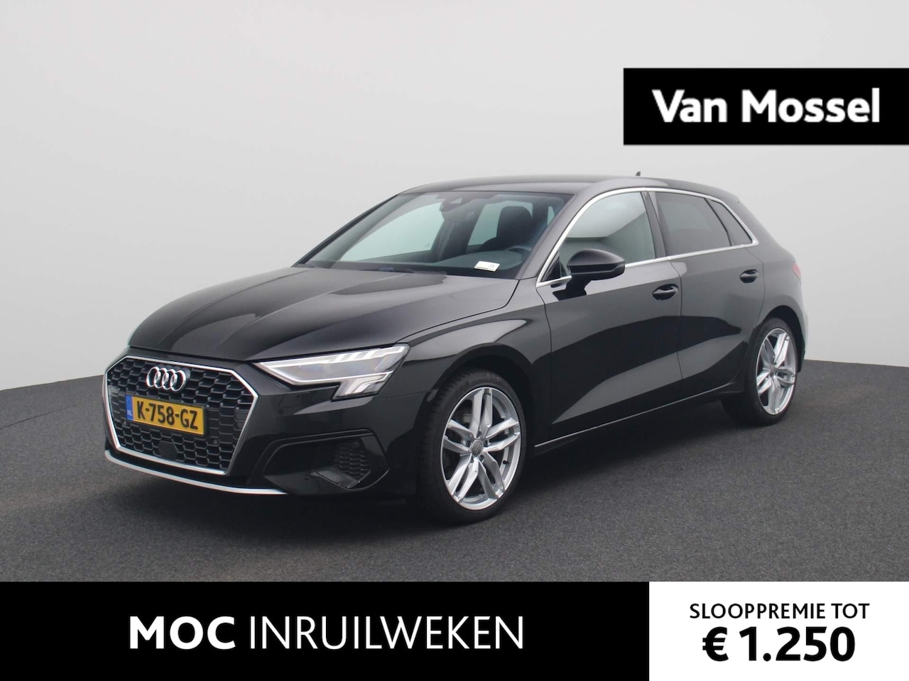 Audi A3 Sportback - 35 TFSI Business edition | Climate Control | Parkeersensoren | Apple Carplay/Android Auto - AutoWereld.nl