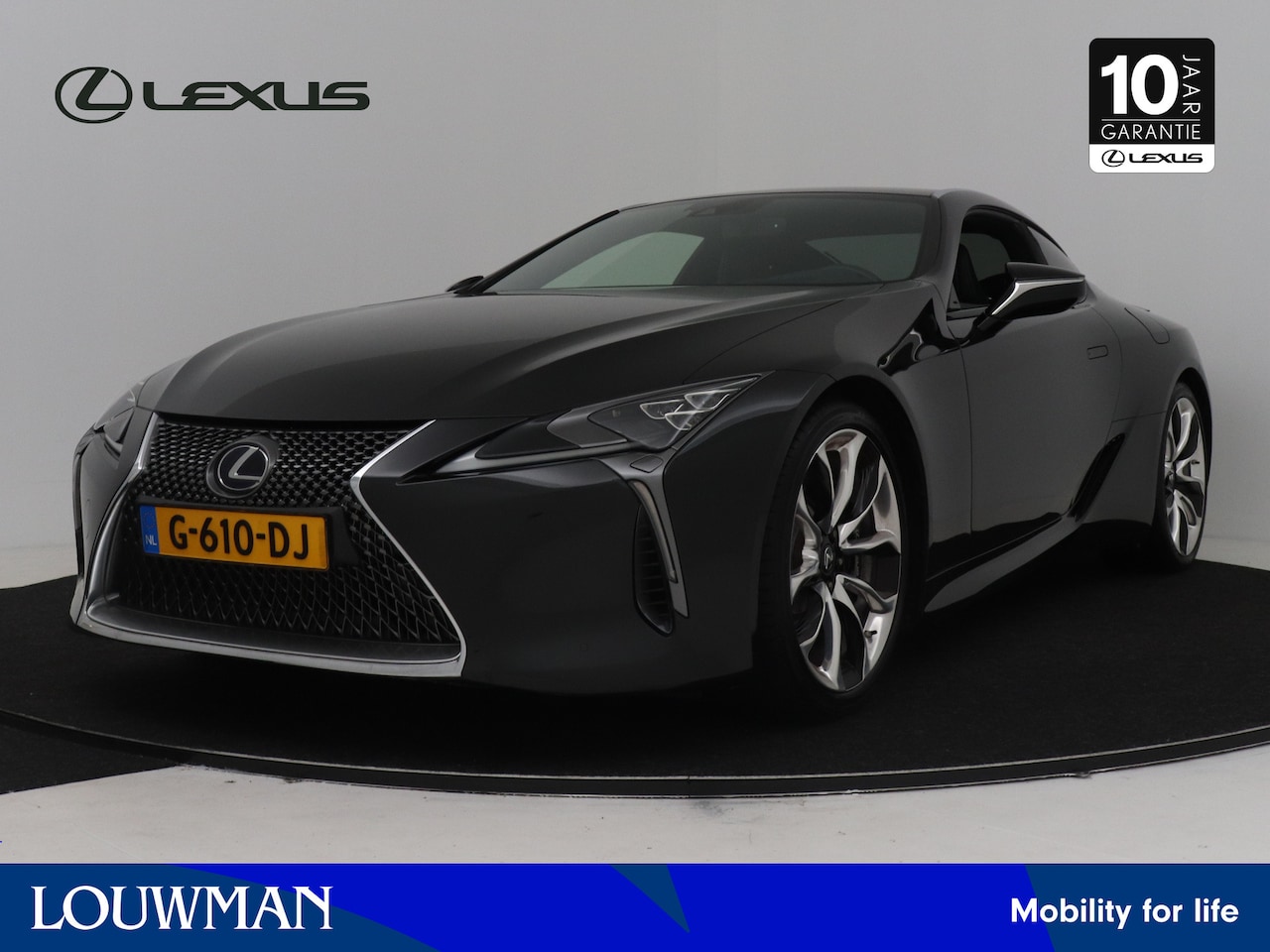 Lexus LC - 500h | Carbon dak | Dynamic Rear Steering | Mark Levinson | - AutoWereld.nl