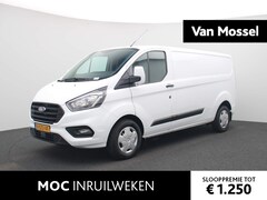 Ford Transit Custom - 340 2.0 TDCI L2H1 Trend | Airconditioning | Parkeersensoren | Zijschuifdeur |