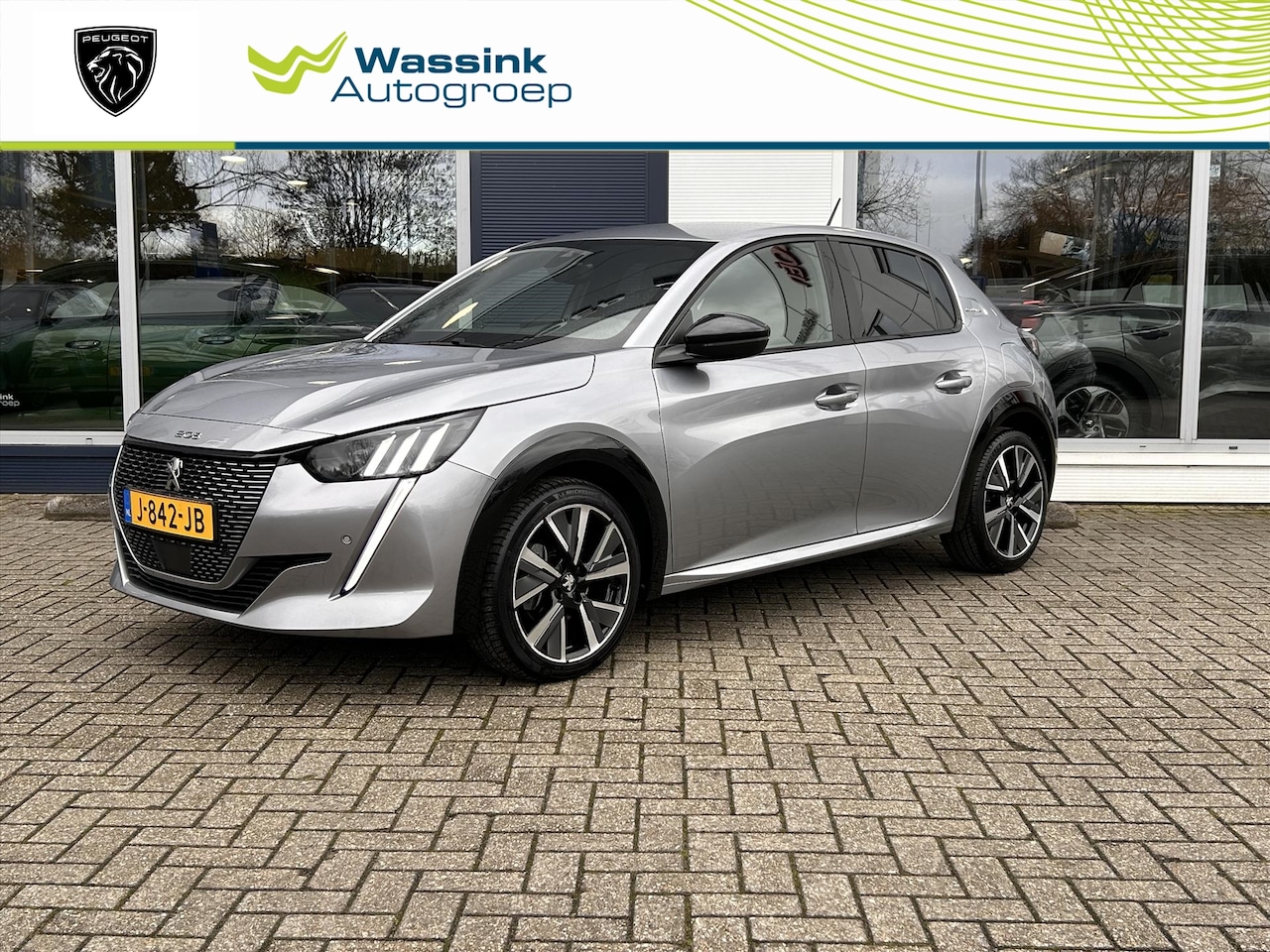 Peugeot 208 - 1.2 PureTech 100pk GT-Line | Parkeercamera | Cruise controle | Airco | Apple Carplay + And - AutoWereld.nl