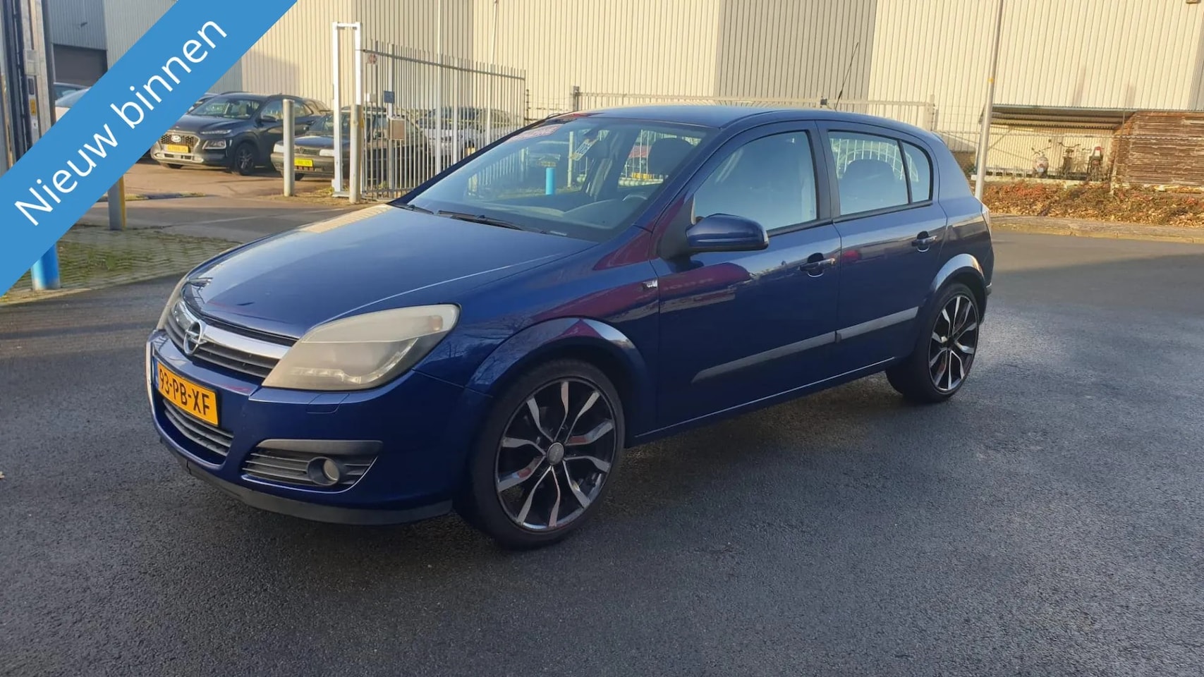 Opel Astra - 1.6 Sport 1.6 Sport - AutoWereld.nl